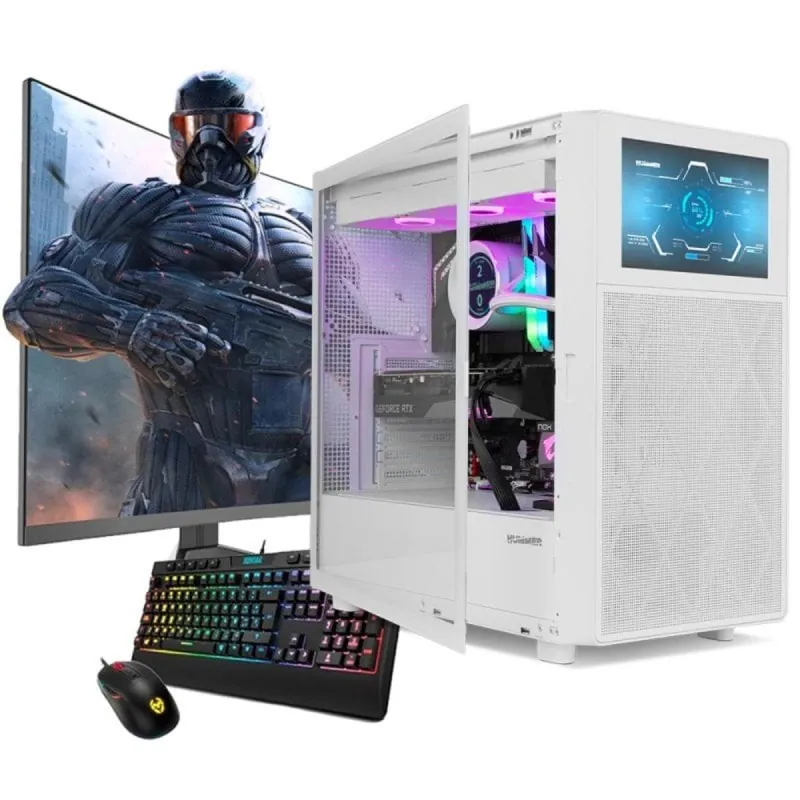 PC Sobremesa Neo-PC Gaming Intel Core i7-14700KF 32GB 1TB SSD RTX 5080 Monitor 27" 3768895014416Neo
