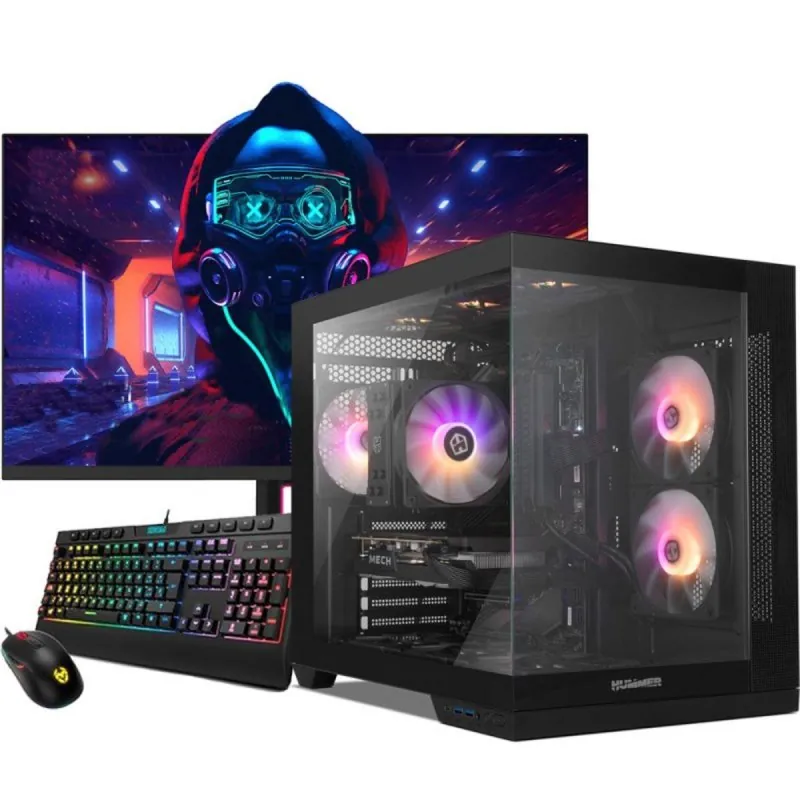 PC Sobremesa NeoPC AMD R7-9800X3D 64GB 2TB SSD RTX 5070 27″ FHD 100Hz 3768895013204Neo