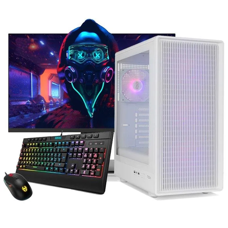 PC Sobremesa NeoPC Gaming Onyx Intel Core i5-14400F 16GB 1TB SSD RTX 5060 Windows 11 Monitor 27" 7437785007727