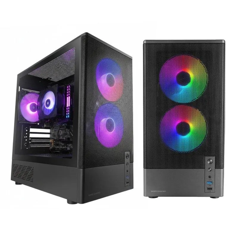 PC Sobremesa NeoPC Intel Core i5 12400 32GB Intel UHD 1TB SSD Windows 11 Pro caja negra 7437785008915