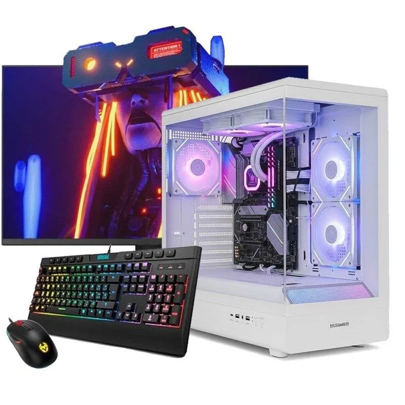 PC Sobremesa NeoPC Intel Core i5-14400 32GB Intel UHD Graphics Windows 11 Pro 1TB SSD Monitor 27" IPS 7437785010154