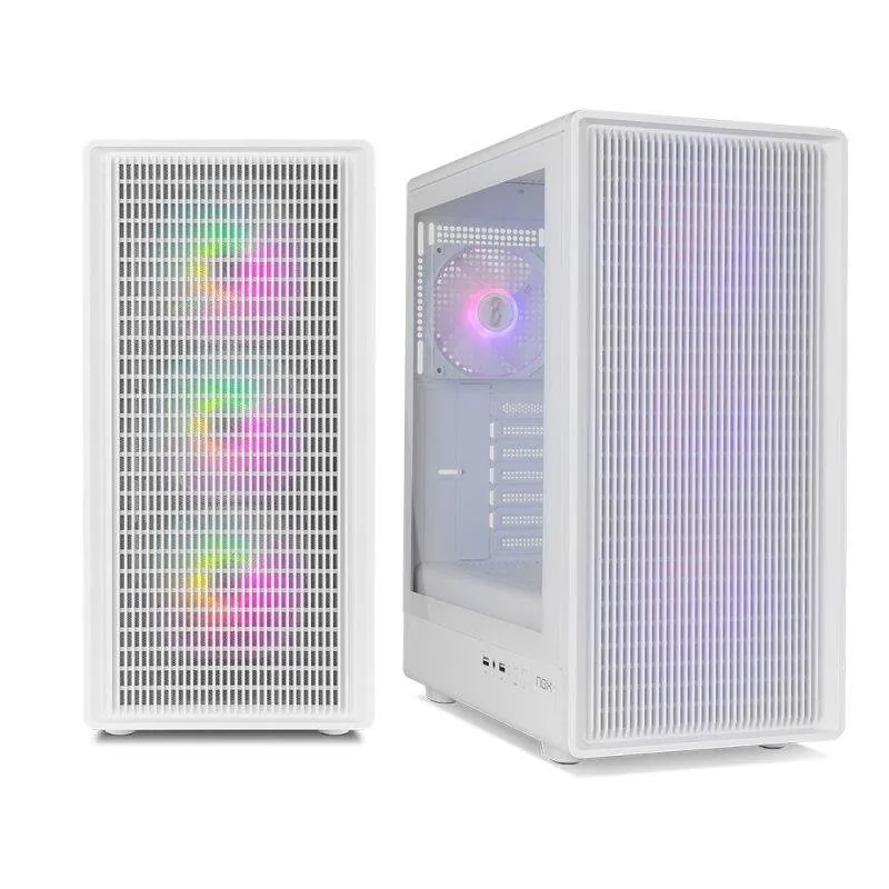 PC Sobremesa NeoPC Iota Intel Core i5-14400F 16GB RTX 5060 480GB SSD Windows 11 Pro ventilación optimizada 7437785007260
