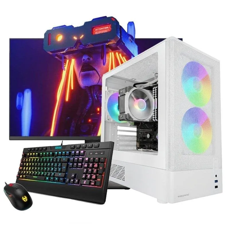 PC Sobremesa NeoPC Onyx AMD Ryzen 7 5700X 32GB RTX 5050 1TB SSD Windows 11 Monitor 27" Full HD 7437785006867