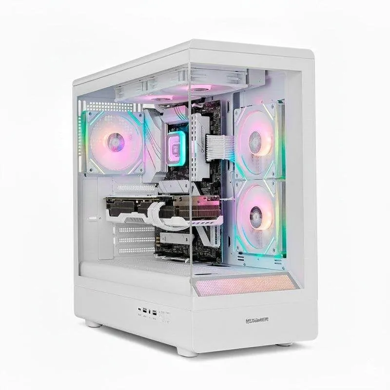 PC Sobremesa NeoPC Ryzen 5 3400G 8GB 480GB SSD Windows 11 Pro Nox Hummer 7437785008113
