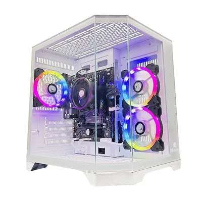 PC Sobremesa NitroPC Avanzado Bronze Plus Ryzen 5 5600GT 16GB 1TB NVMe Wi-Fi RGB Blanco 8437026200749