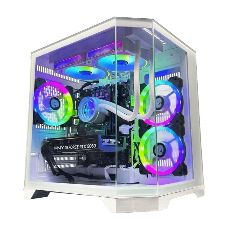 PC Sobremesa NitroPC Avanzado Gold Intel Core i5-12400F 16GB 1TB M.2 RTX 3050 Windows 11 Blanco 8436628080605