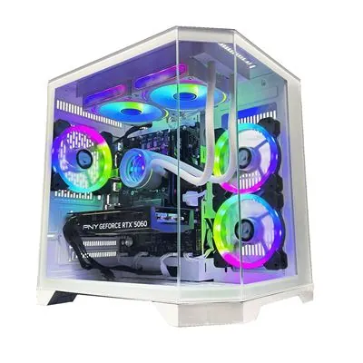 PC Sobremesa NitroPC Avanzado Nitro Ryzen 5 5600X 16GB 1TB NVMe RTX 3050 Blanco RGB 8437026200947