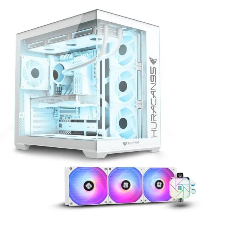 PC Sobremesa PC Racing Huracan Ryzen 7 5800X 16GB 1TB SSD Radeon RX 9070 WiFi W11 Pro 8436608036226