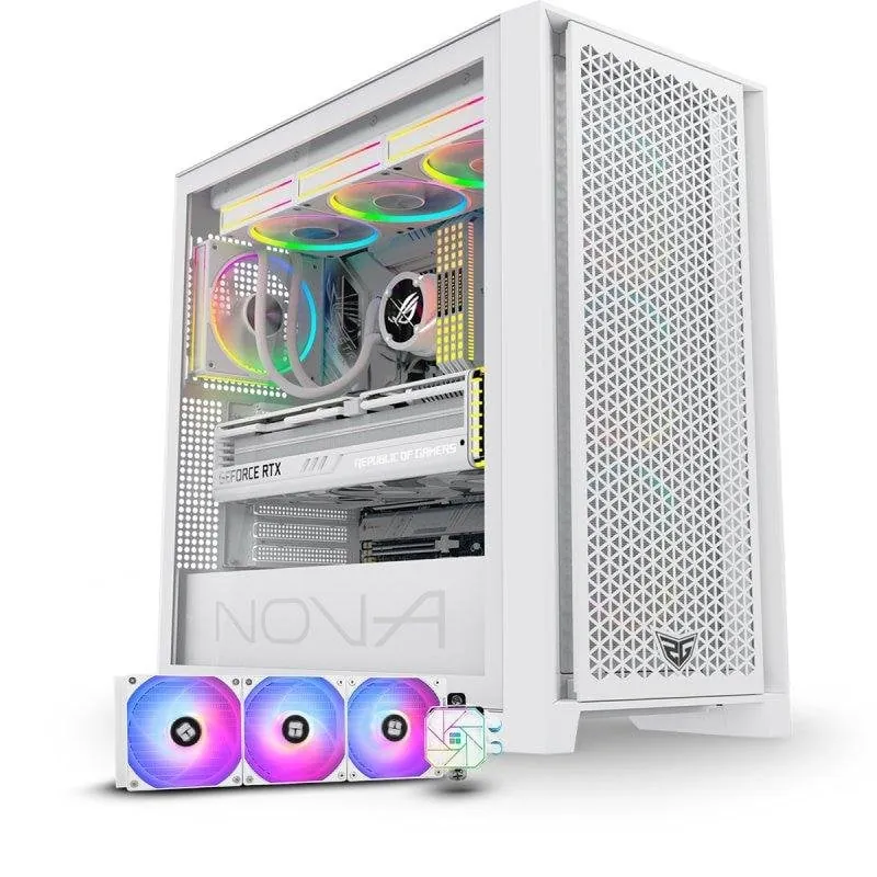 PC Sobremesa PC Racing Intel Core i9-12900KF 32GB 1TB SSD RTX 5060 Windows 11 WiFi Bluetooth 8436627950954