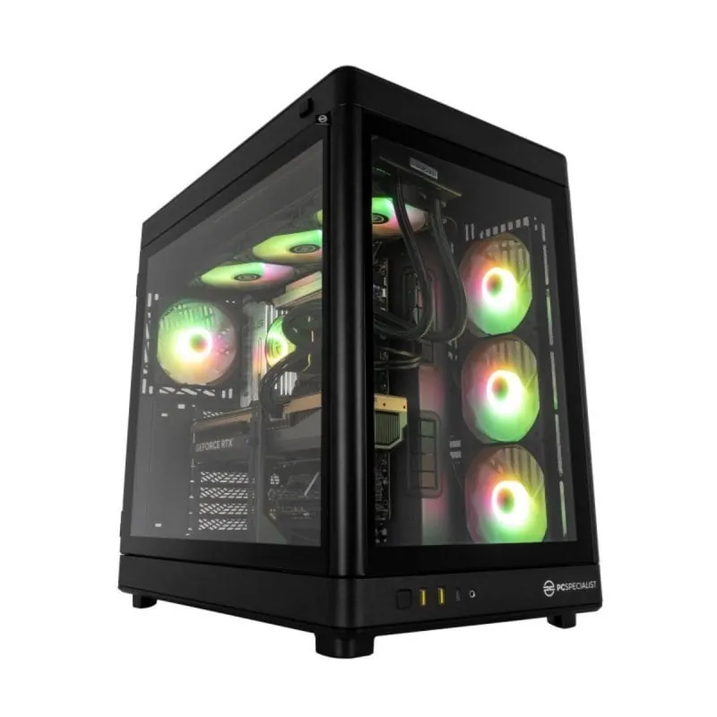 PC Sobremesa PCSpecialist MASTER AMD Ryzen 7 7800X3D RTX 5080 32GB RAM 2TB SSD WiFi 6 MASTER_9800X3D_5080