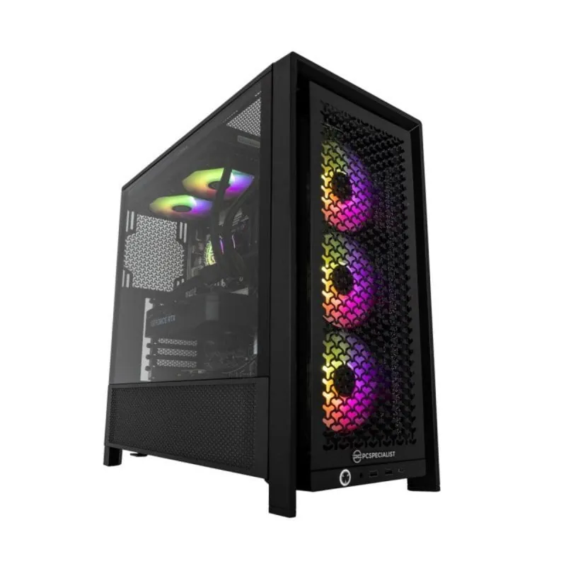 PC Sobremesa PCSpecialist PRO 7700 5070 Ryzen 7 7700 32GB 2TB SSD RTX 5070 Wi-Fi 6 PRO_7700_5070