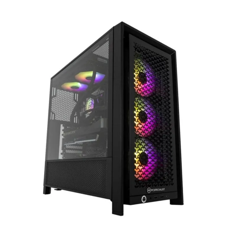 PC Sobremesa PCSpecialist PRO 7800X3D AMD Ryzen 7 7800X3D 32GB 2TB SSD RTX 5070 Ti Wi-Fi 6 PRO_7800X3D_5070TI