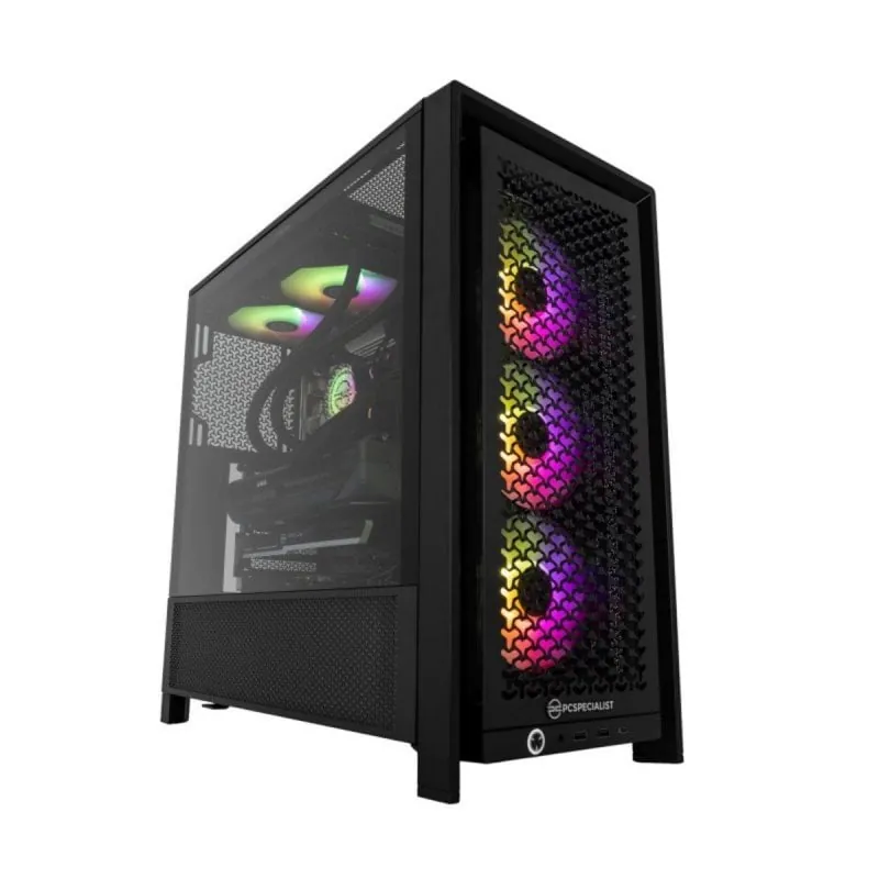 PC Sobremesa PCSpecialist PRO AMD Ryzen 5 7500F 32GB 2TB SSD RX 9070 XT Wi-Fi 6 PRO_7500F_9070XT