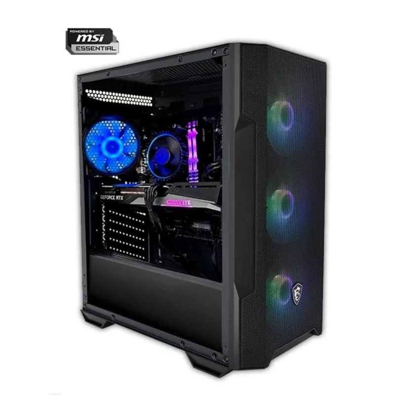 PC Sobremesa PcVIP PRO H610M-G i5-14400F 32GB 1TB NVMe RTX 5060 Ti WiFi ARGB IB-TPC8840