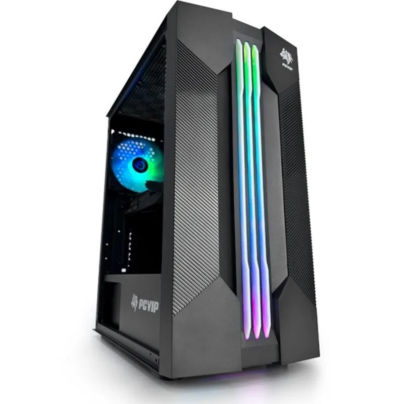 PC Sobremesa PcVIP Ryzen 7 8700F 32GB RAM 1TB SSD M.2 RTX 5060 WiFi ARGB IB-TPC0384