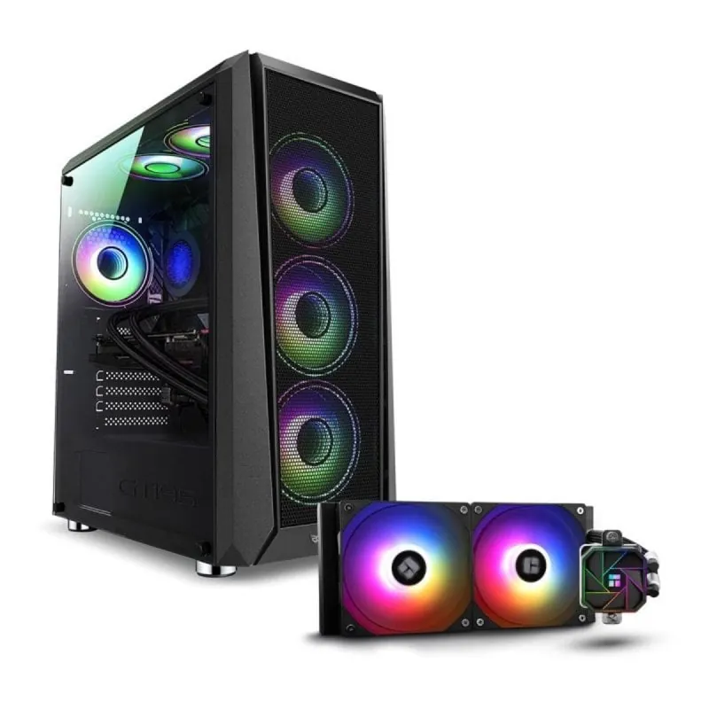 PC Sobremesa Racing Submariner i7-12700KF 32GB 2TB SSD RTX 5050 Windows 11 Pro 8436627950350