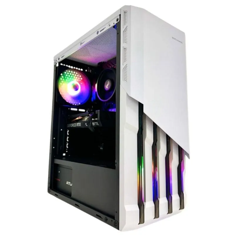PC Sobremesa Tecnowake Ryzen White 32 AMD Ryzen 5 5600 32GB 1TB SSD RTX 4060 WiFi RGB 693010188150