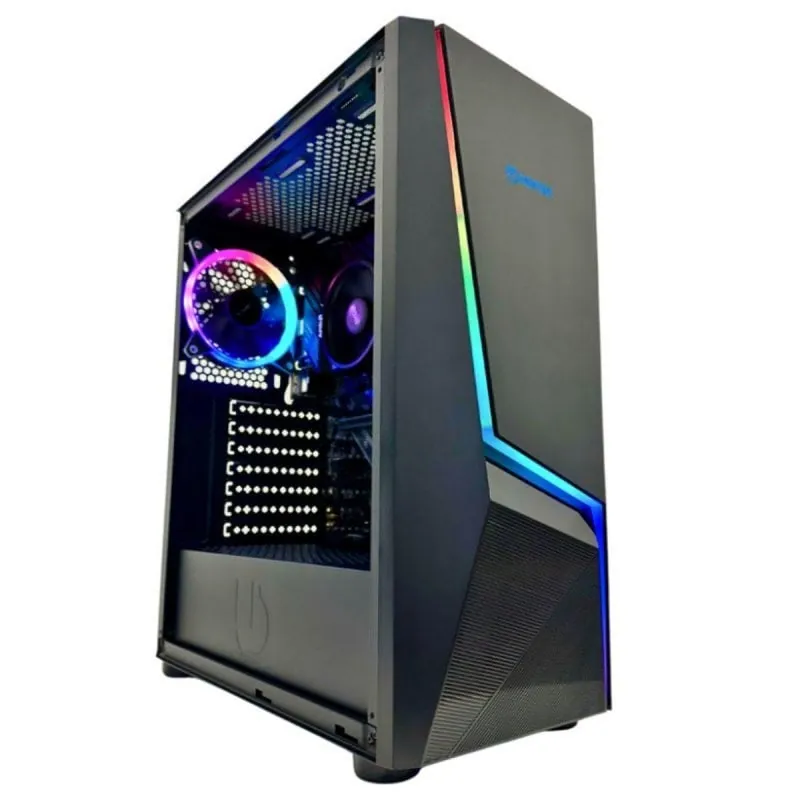 PC Sobremesa Tecnowake TecnoBit 16 AMD Ryzen 7 5700G 16GB 1TB SSD WiFi RGB Windows 11 Pro 693010188174