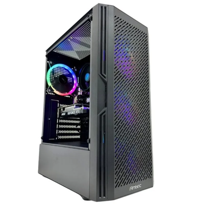 PC Sobremesa Tecnowake TecnoRig AMD Ryzen 5 5500 16GB 1TB SSD WiFi RTX 3050 RGB 693010188181