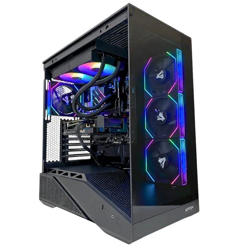 PC Sobremesa Tecnowake Wakestation-X Intel Core i5-14400F 32GB 1TB SSD RTX 5070 Windows 11 WiFi RGB 693010188884