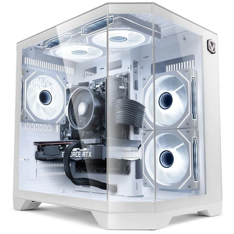 PC Sobremesa Vibox V-504 AMD Ryzen 5 5500 16GB 500GB SSD RTX 5050 Windows 11 WiFi V-582
