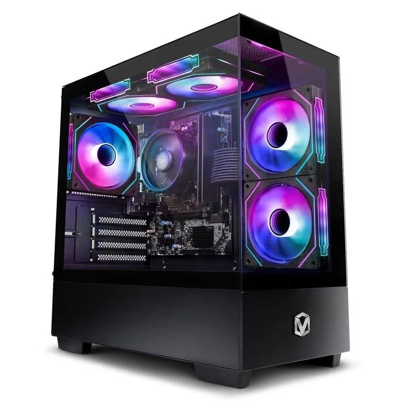 PC Sobremesa Vibox VI-125 AMD Ryzen 3 3200G 8GB 480GB SSD Radeon Vega 8 Linux Mint WiFi I-95