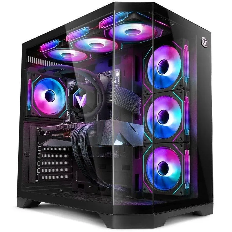PC Sobremesa Vibox X-177 Intel Core i9-14900KF 32GB 1TB SSD RTX 5070 Windows 11 WiFi X-177