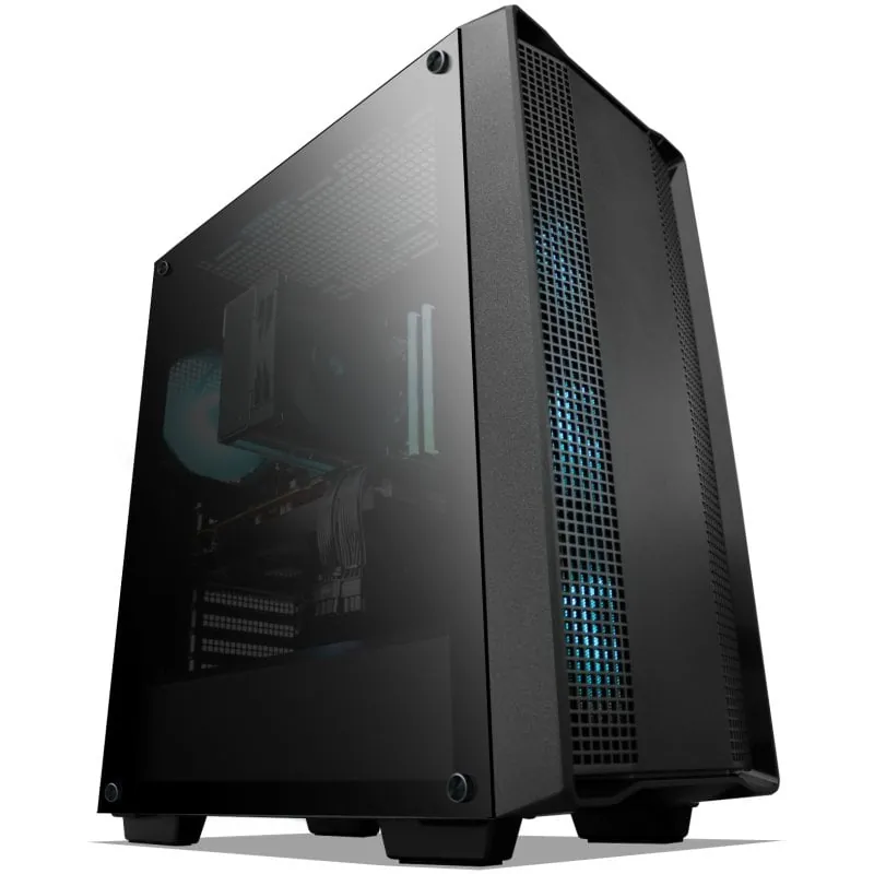 PCBYTE Blackops Pc Intel Core i5-12400F/32GB/2TB SSD/RX 7600 XT 7427255155072