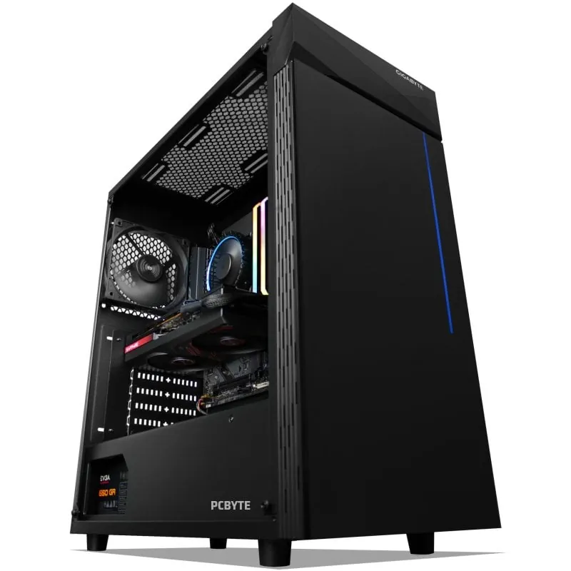 PCBYTE Gammapro Pc Intel Core i7-14700F/32GB/2TB SSD/RTX 4070 7427255154631