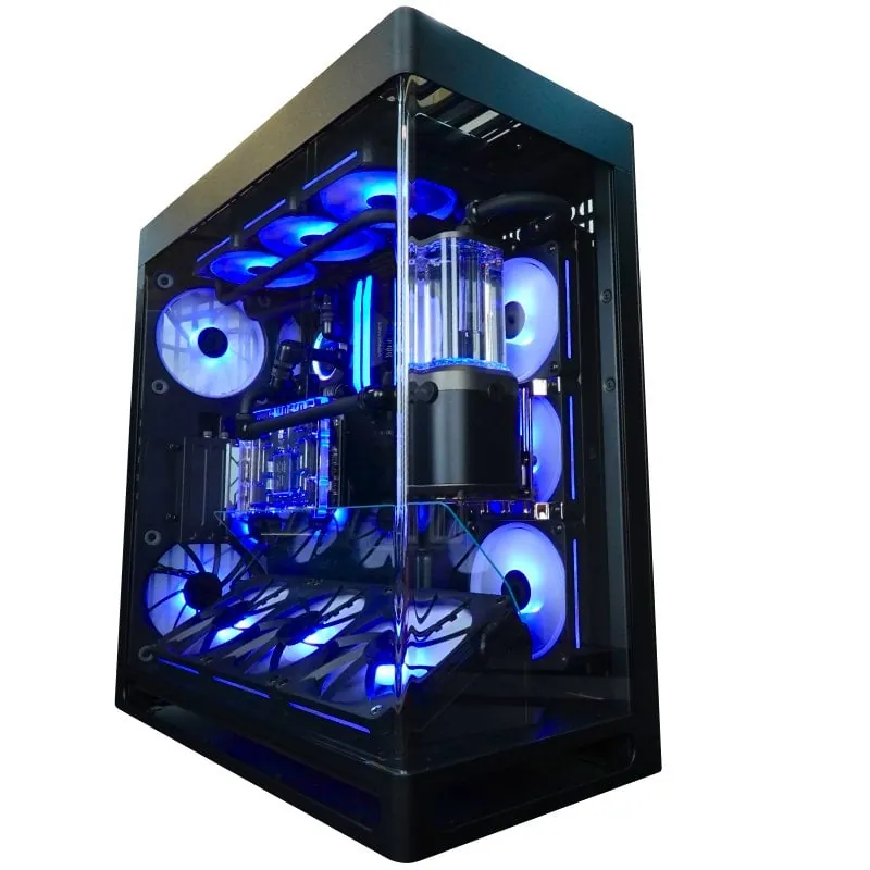 PcCom Custom AMD Ryzen 7 9850X3D / 64GB / 4TB / RTX 5080 / Windows 11 Pro PCC-CUSTOM-9850X3D32GB-5080-W11