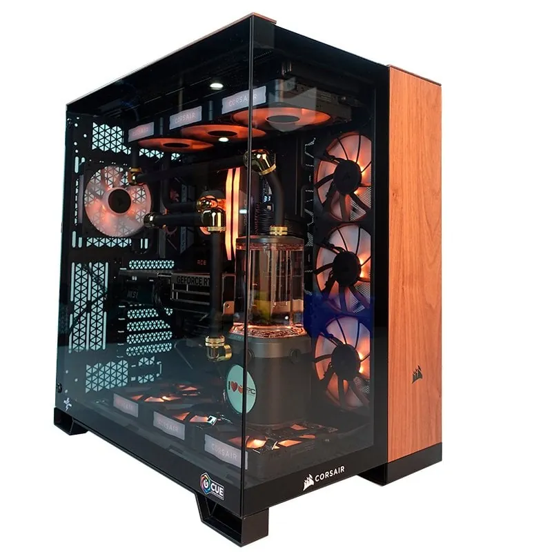 PcCom Custom Intel Core Ultra 9 285K / 64GB / 2TB M.2 / RTX 5070 Ti + Windows 11 Pro PCC-CUSTOM-COREU9-EXPOTI