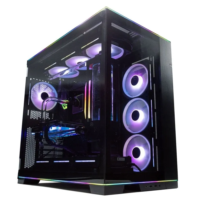 PcCom Custom Ryzen 7 9800X3D / 64GB / 2 TB SSD / RTX 5080 + Windows 11 Pro CSTMBLQ5080