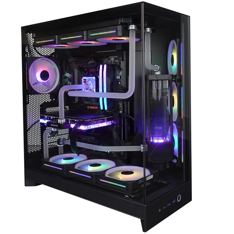 PcCom Custom Ryzen 7 9850X3D / 64 GB / 4TB / RTX 5080 / Windows 11 Pro PCC-CUSTOM-9850X3D-5080-W11