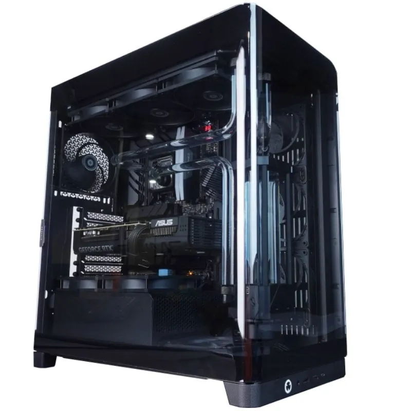 PcCom Custom Ryzen 9 9950X3D / 64GB / 4TB M.2 SSD / RTX 5080 / Windows 11 Pro PCC-CUSTOM-9950X3D-5080-W11