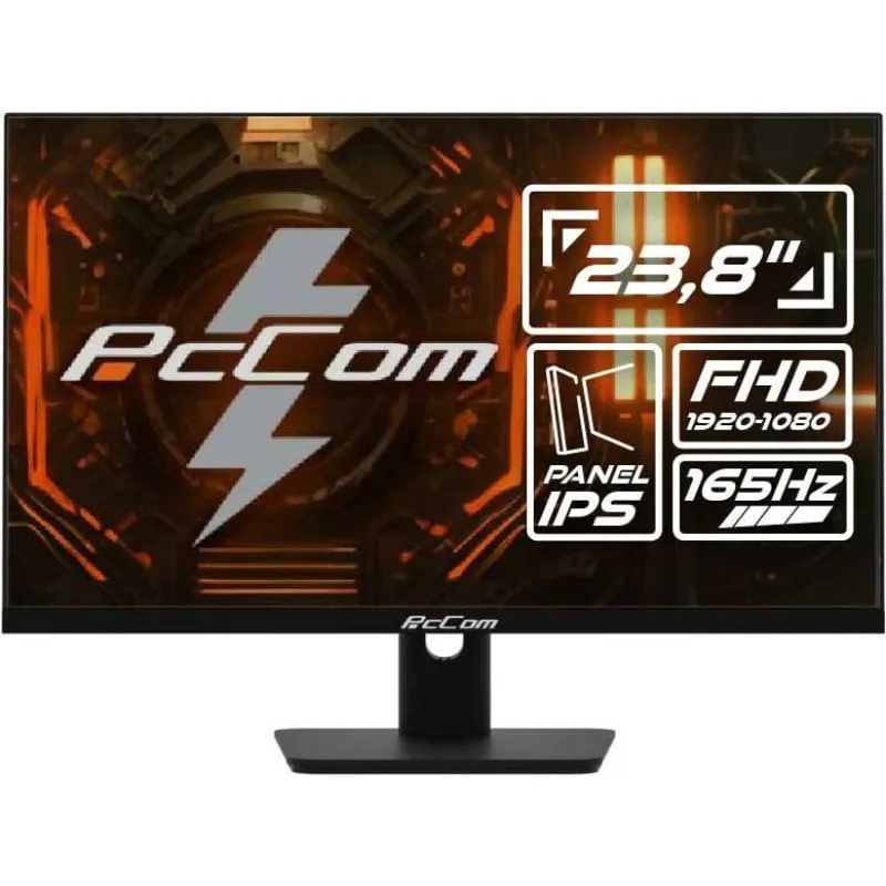 PcCom Elysium Go 23.8" LED IPS FHD 165Hz PCC-24165IPS-FFHD24