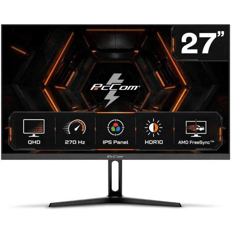 PcCom Elysium Pro 27" IPS QHD 270Hz PCC-27270IPS-FQHD