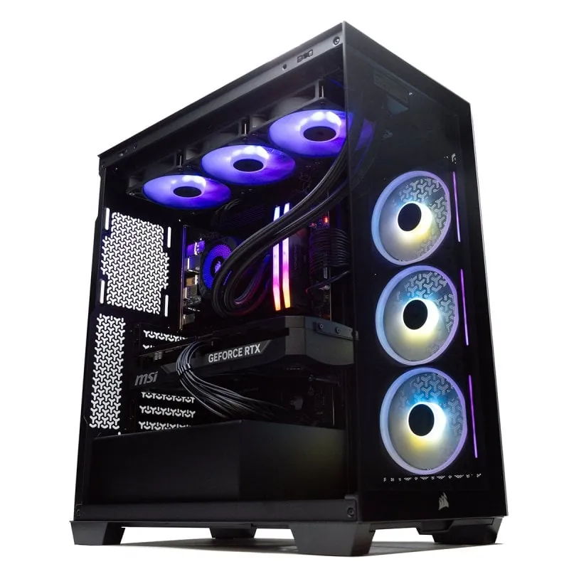 PcCom iCUE AMD Ryzen 7 7800X3D / 32GB / 1TB SSD / RTX 5070 Ti PCC-iCUE-7800X3D-5070Ti