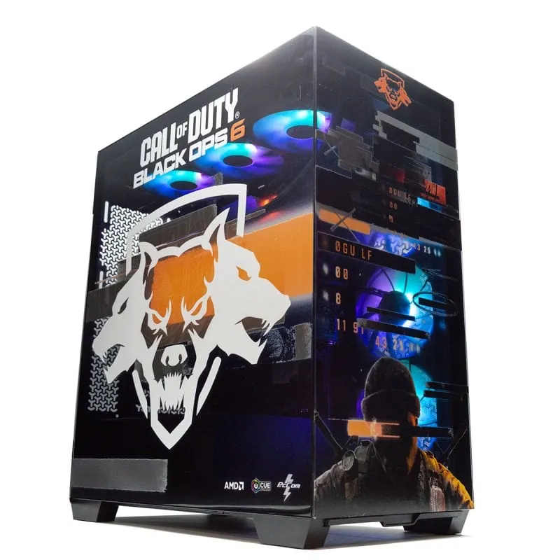 PcCom iCUE AMD Ryzen 7 7800X3D / 32GB / 2TB SSD / RX 9070 PCCOMICUE78009070