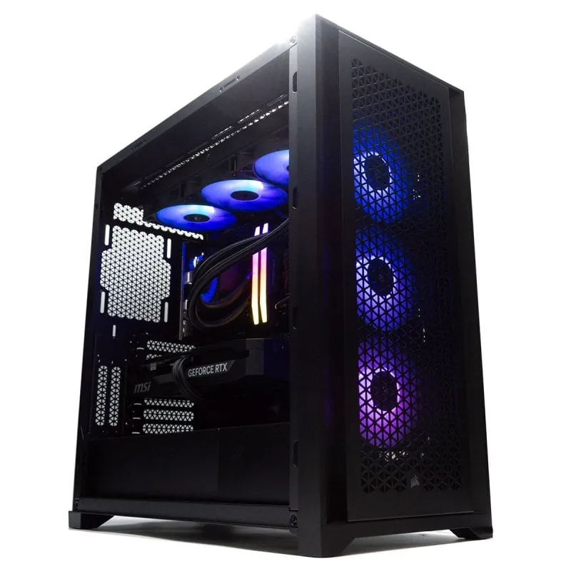 PcCom iCUE AMD Ryzen 7 9800X3D / 32GB / 2TB SSD / RTX 5080 PCCOMICUE98005080