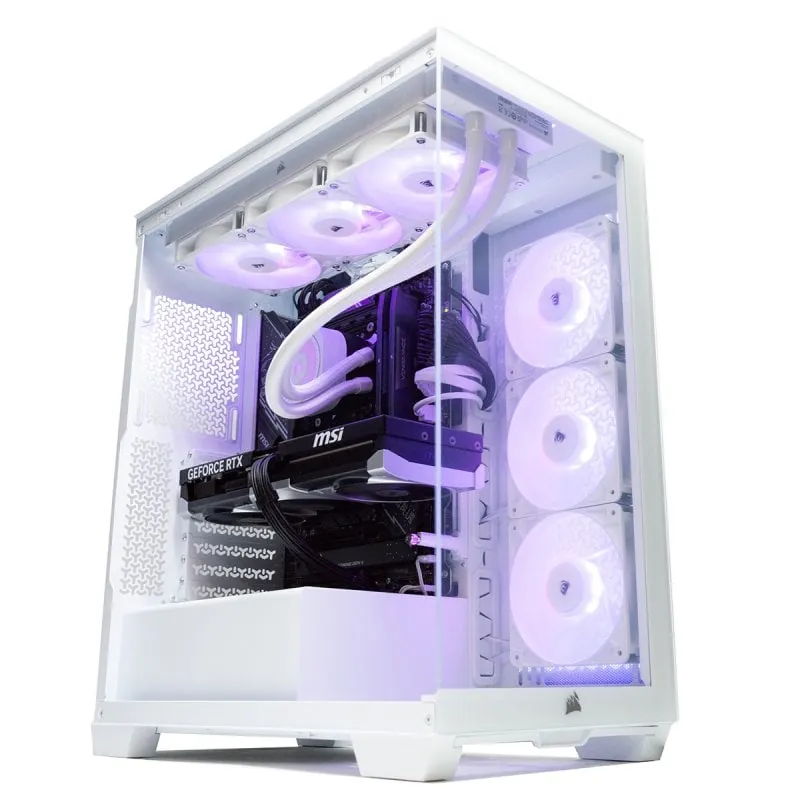 PcCom iCUE Intel Core i7-14700KF / 32GB / 2TB SSD / RTX 5080 V2 PCCICUEI7580V2