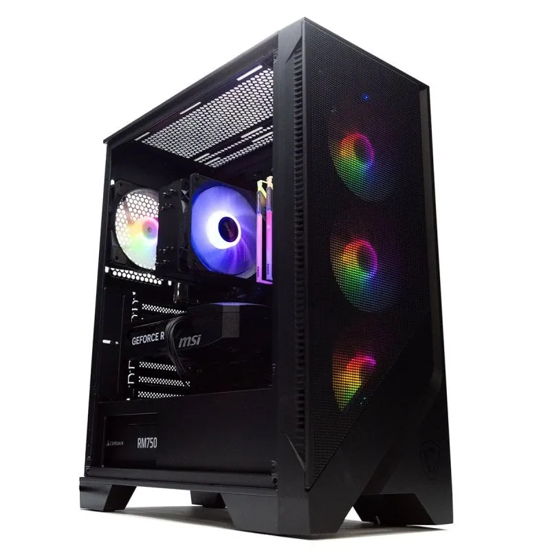 PcCom Imperial AMD Ryzen 5 7600X / 32GB / 2TB SSD / RTX 5070 V2 PCCOMIMP7600X5070