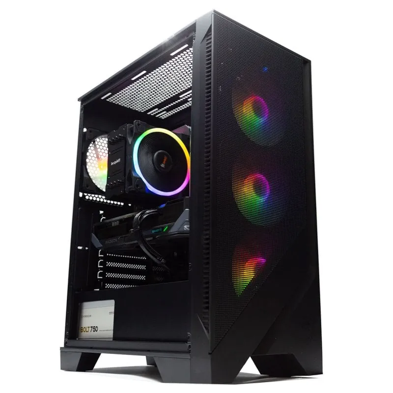 PcCom Imperial AMD Ryzen 5 7600X / 32GB / 2TB SSD / RX 9070 XT PCCOMIMPE76009070XT