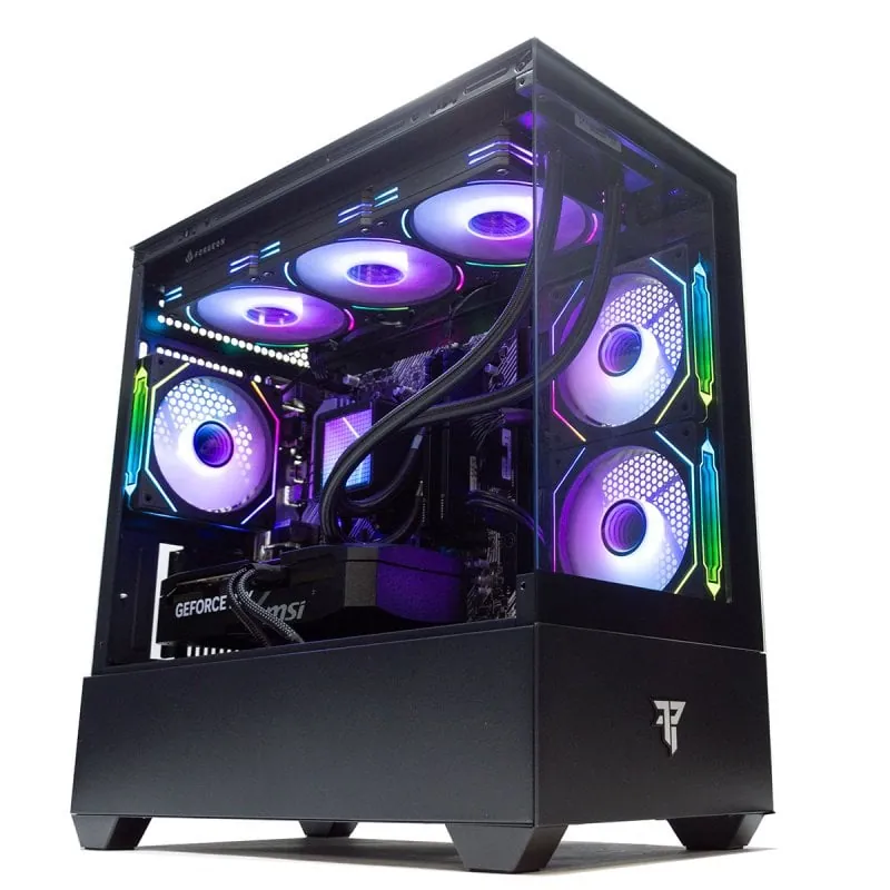 PcCom Imperial AMD Ryzen 7 5700X / 32GB / 1TB SSD / RTX 5070 + Windows 11 Home PCC-IMP-5700X-5070-W11