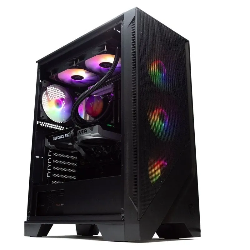 PcCom Imperial AMD Ryzen 7 5800X / 32GB / 2TB M.2 SSD / RTX 5070 PCC-IMPERIAL-5800X5070