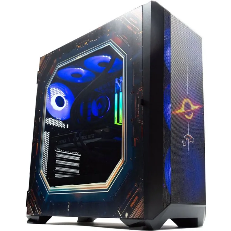 PcCom Imperial AMD Ryzen 7 7800X3D / 32GB / 2TB SSD / RTX 4070 SUPER - Space PCCOMIMPERSPACEII