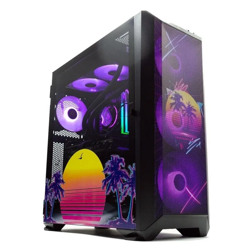 PcCom Imperial AMD Ryzen 7 7800X3D / 32GB / 2TB SSD / RTX 4070 + Windows 11 Home - Magic City PCCOMAGICITYW2