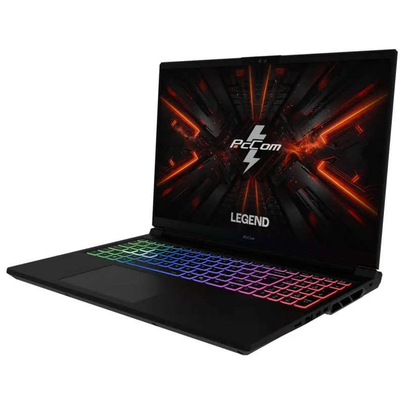 PcCom Legend 5080 Intel Core Ultra 9 275HX/32GB/1TB SSD/RTX 5080/16" QHD+ PCCOMLG50809321T