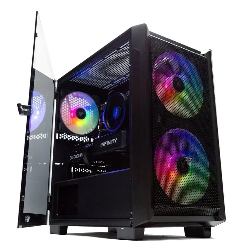 PcCom Lite AMD Ryzen 5 5500 / 16GB / 1TB SSD / RTX 5060 V2 PCC-LITE-550016GB-5060
