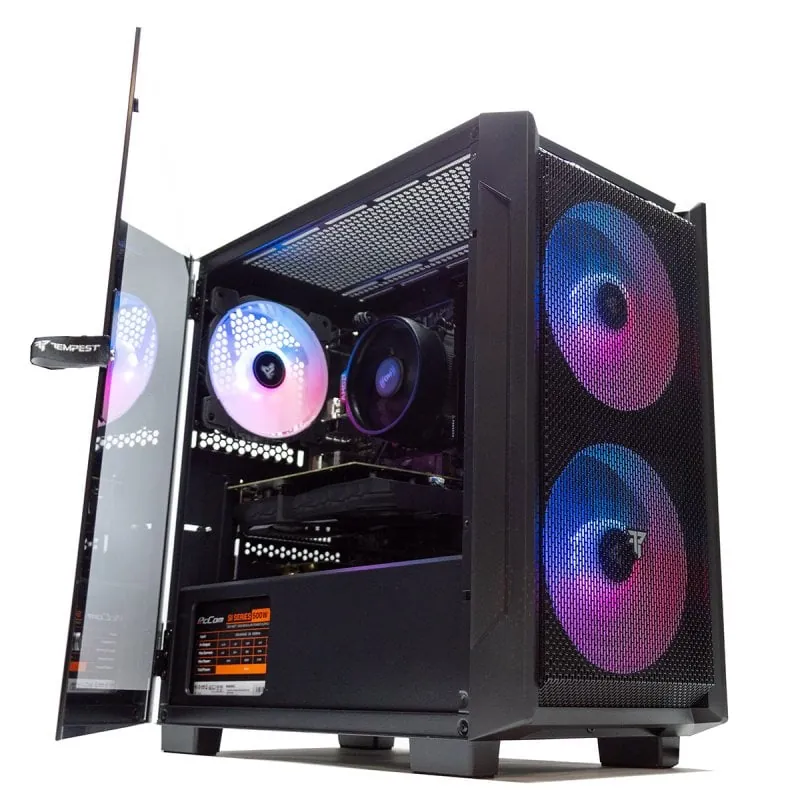 PcCom Lite AMD Ryzen 5 5500 / 16GB / 1TBSSD / RX 9060 8GB PCC559060XT8
