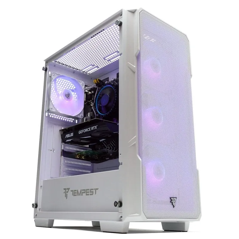 PcCom Lite Intel Core i5-12400F / 16GB / 1TB SSD / RTX 3050 Blanco PCCOMLIT3050WH